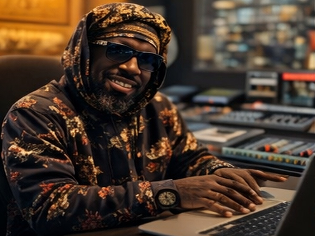 Editorial image of Yasheen Vickers smiling in a studio setting.