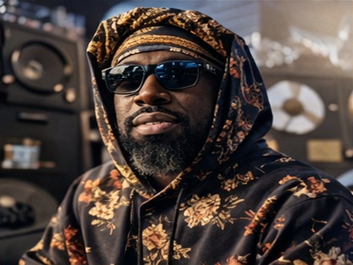 Close-up editorial portrait of Yasheen Vickers in dark glasses.