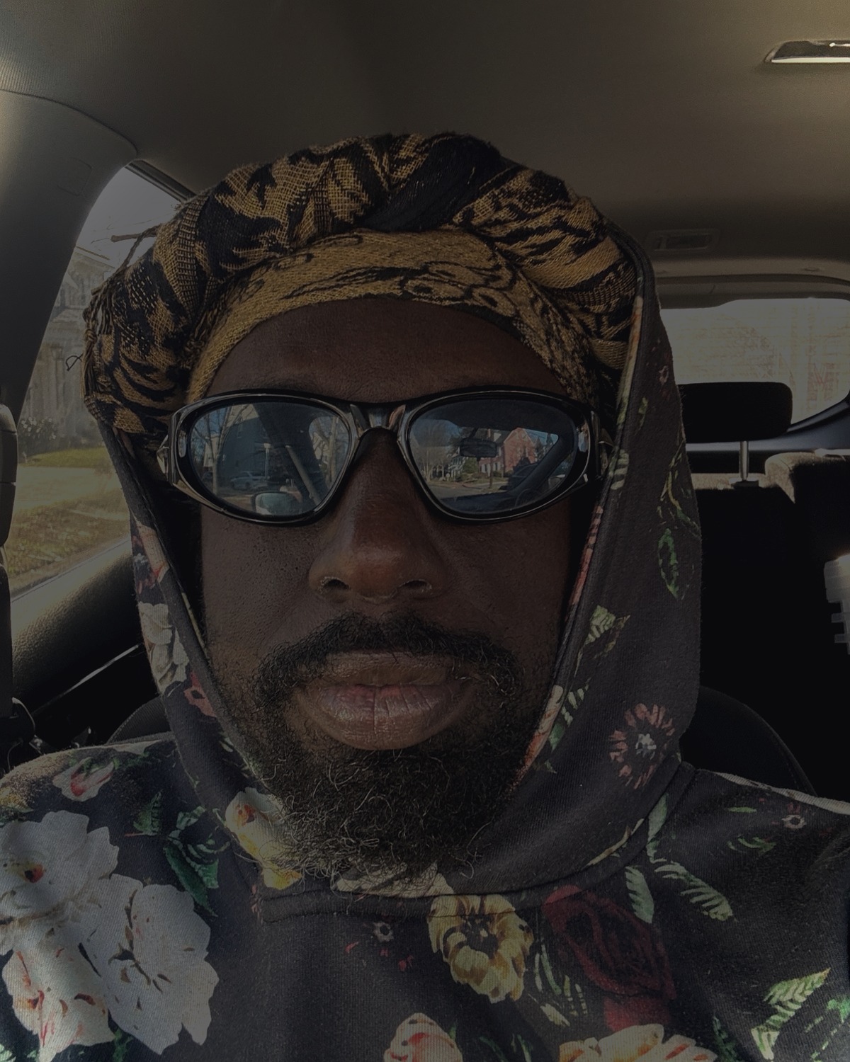 Cinematic portrait treatment of Yasheen Vickers.